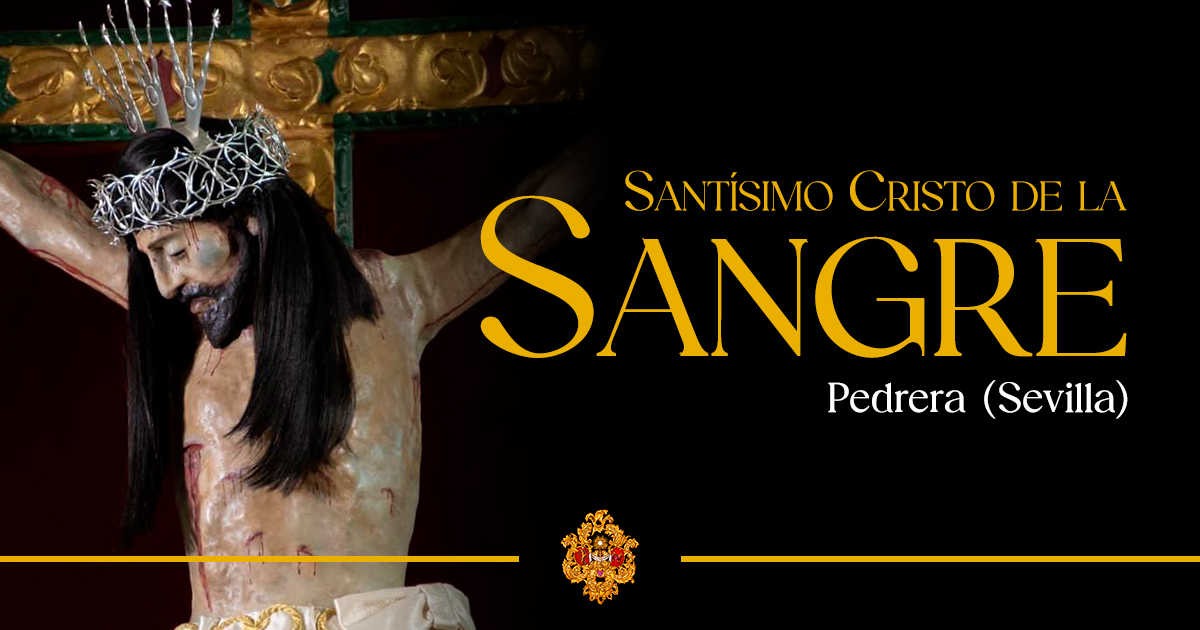 ¡Renovamos con la Hermandad del Santísimo Cristo de la Sangre de Pedrera!